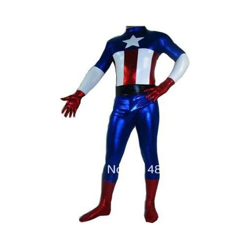 Superhero Costume Zentai Suit