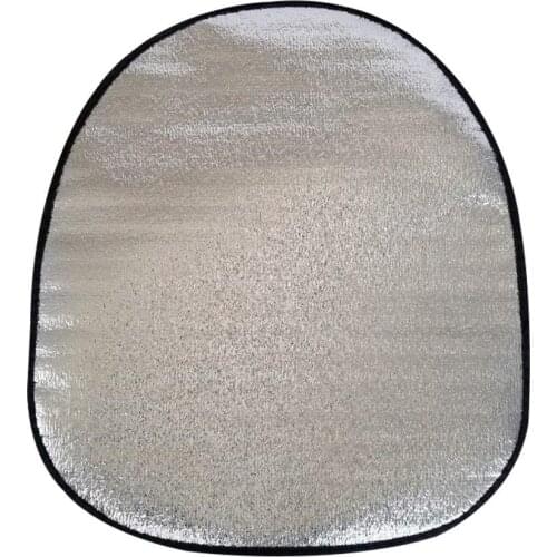 Summer Car Steering Wheel UV Resistant Sues Shades Sunscreen Insulation Cover