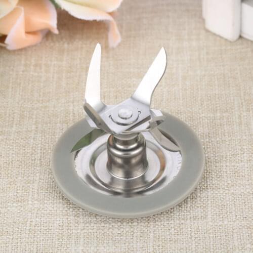 Ice Crushing Blender Blade For Oster 4980 P-OST110 6-Point Fusion Blade With Sealing Ring Gasket For Replacement Blender Tools