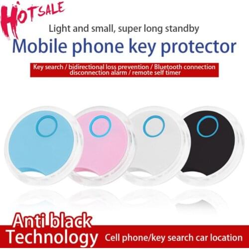 Mini Anti Lost Alarm Wallet KeyFinder Smart Tag Bluetooth Tracer GPS Locator Keychain Pet Dog Child Tracker Key Finder