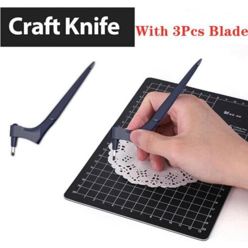 Carving Knife Wood Carving Tools Fruit Craft Sculpture Engraving Utility Knife For Craft DIY Stainless Steel Craft Cutting Tools