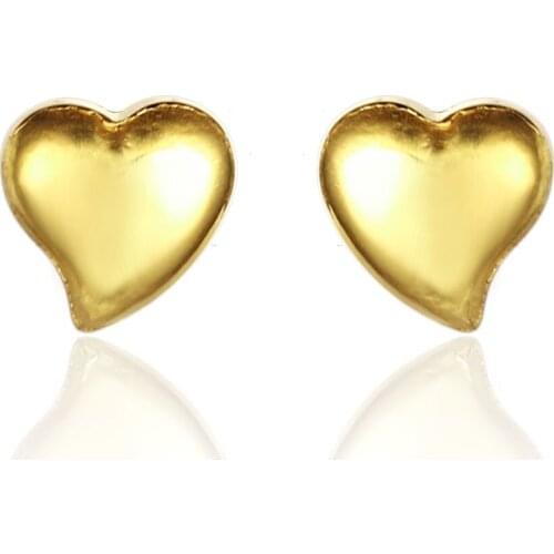 OUFEI Stud Earrings Earrings 2019 Earrings For Women Jewelry Heart Bohemian Style FineJewelry Gifts For Women Studs