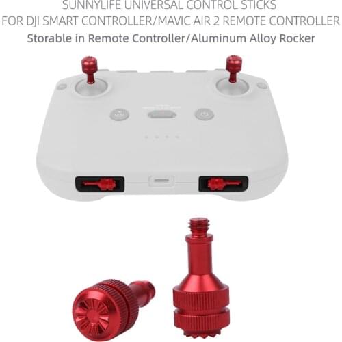 Remote Controller Stick For DJI Mavic Air 2 /Mini 2 Drone Accessories Remote Control Thumb Rocker Stick Detachable Spare parts
