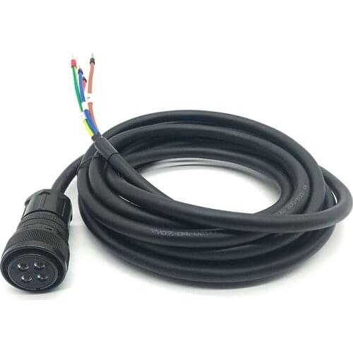 High quality MR-PWCNS5-5M 8m 10m 15m 20m servo J3J4 power cord