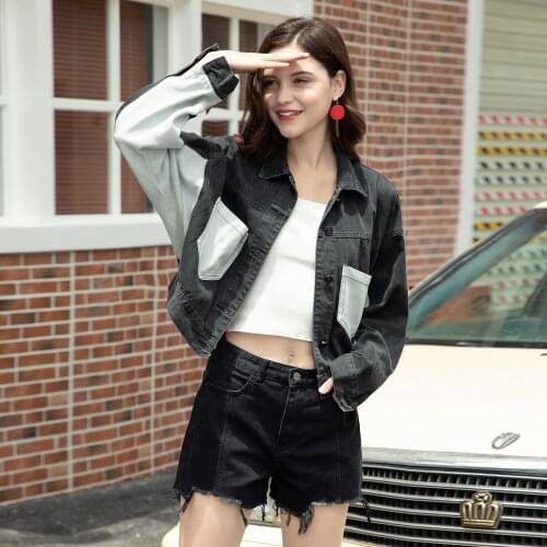 Женские куртки оверсайз SZ.WENSIDI China At AliExpress