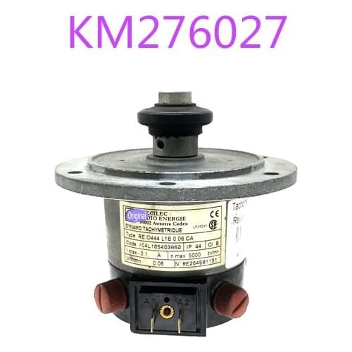 KONE tachogenerator KM276027 KONE tachometer generator RE.O444 L1B 0.06 CA