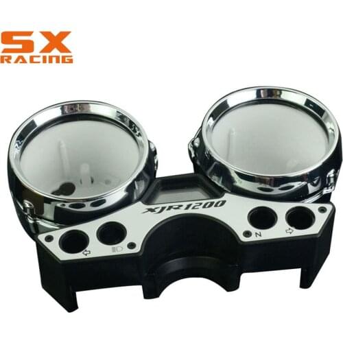 Motorcycle Speedometer Tachometer Instrument Gauge Case Cover For YAMAHA XJR1200 1989 1990 1991 1992 1993 1994 1995 1996 1997