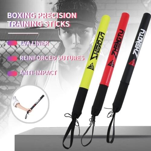 ZHENGTU 2pcs Quality boxing Precision Training Sticks punching mitts pads target MMA muay thai fighting Grappling training tool