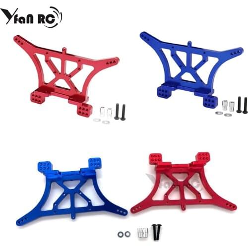 1 pcs 1/10metal upgrade aluminum rear shock mount 3638 3639 for 1/10 traxxas slash 2WD Stampede Rustler Ford F150 SVT Raptor