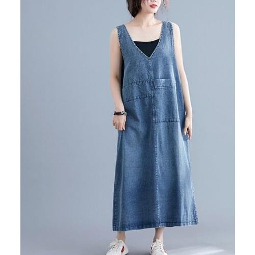 Wednesf Fashion Denim Dresses