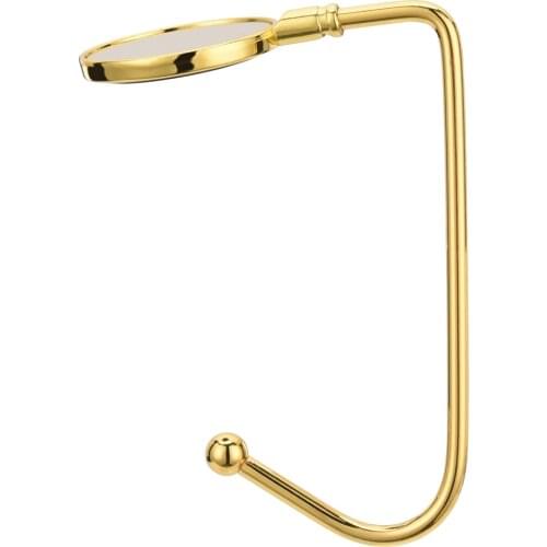Weihnachtshakenaufhänger Christmas Stand Haken Für Weihnachtsstrumpfhalter Hanging Durable 1pc Zinc Alloy Golden Mantel Hook