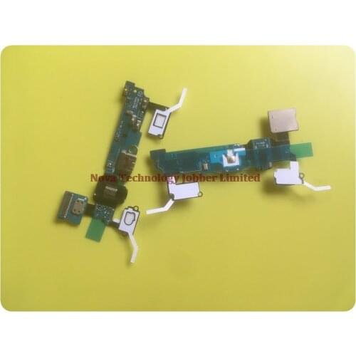 Wyieno 10Pcs/Lot For Galaxy A7000 A700FD Charging Port Board Charger Flex Cable Phone Parts Dock Microphone Plug