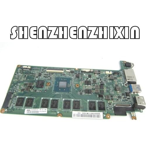 Yourui For Lenovo Chromebook N21 N21-80MG Laptop Motherboard Celeron N2840 CPU 4GB MAIN BOARD DANL6LMB6B0 5B20H70352