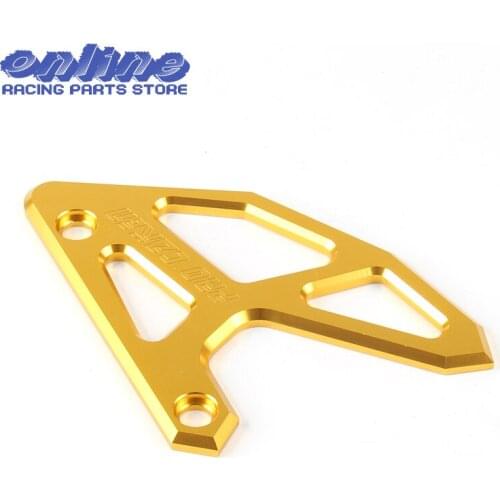 Motorcycle rear Brake Guard cover Protector for SUZUKI RM 125 250 RM125 RM250 05-16 2006 2007 2008 2009 2010 2012 2013 2014 2015