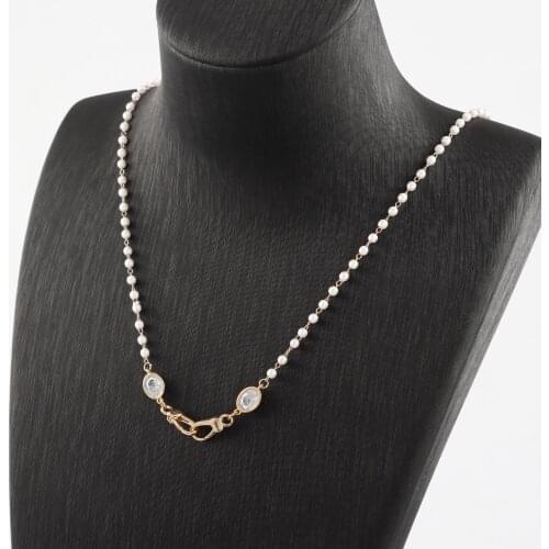 Sanying M83210 sunglasses accessories chain necklace 18k gold-plated 0.3 micron diy mask chain 75cm/lot