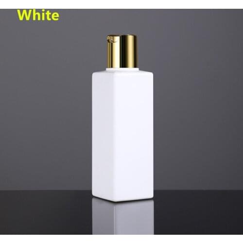 10PCS Portable Essential Oil Liquid bottle with Disc top cap 50ML 100ML Cosmetic Travel refillable bottles High Quality