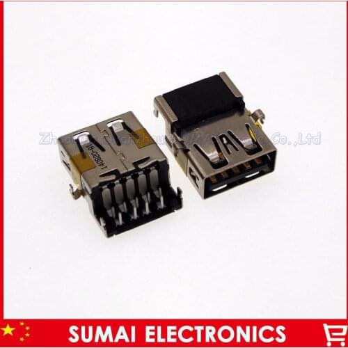 10pcs/lot 3.0 USB Female Socket Jack Laptop 3.0 USB Port Notebook motherboard 3.0 USB interface