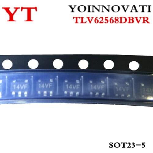 100PCS/lot TLV62568DBVR TLV62568DBVT TLV62568 14VF SOT23-5 IC Best quality