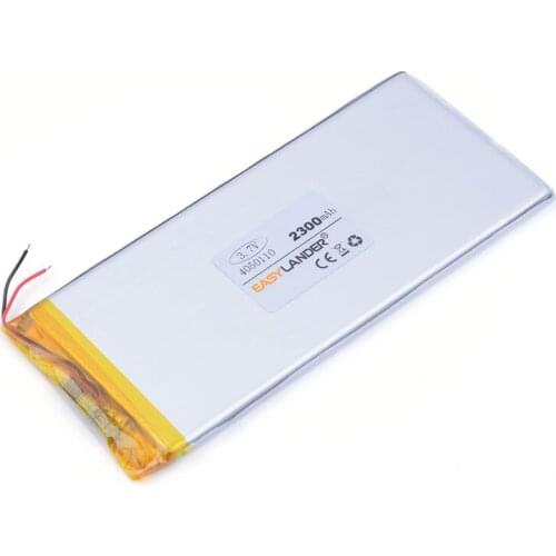 Best battery brand Newman T7 has P7 N7 M7 N18 tablet 4050110 3.7 V battery 2300MAH For MP5 Speaker E-book tablet pc