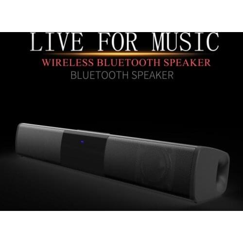 Bluetooth 5.0 Speakers For Home Powerful Sound Wireless Speakers Subwoofer Sound Bar Bluetooth Speakers Portable Audio Players