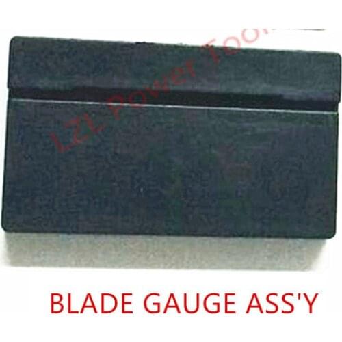 Blade Gauge Ass'y Replacement for MAKITA N1900B 1902 KP0800K KP0801 123062-2 Blade Gauge Assembly Portable Planer