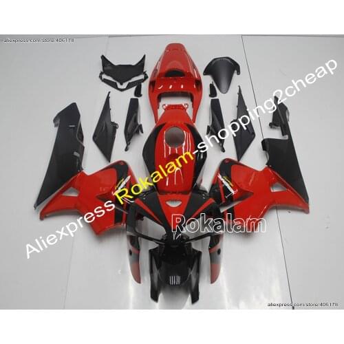 For Honda CBR600RR 2005 2006 CBR 600RR 05 06 F5 Multi-Color Sports Fairings Motorcycle For Sales (Injection Molding)