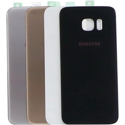 FOR SAMSUNG Galaxy S7edge G935 G935F Back Glass Battery Cover Rear Door Housing Case Samsung S7edge Back Glass Cover Replacement
