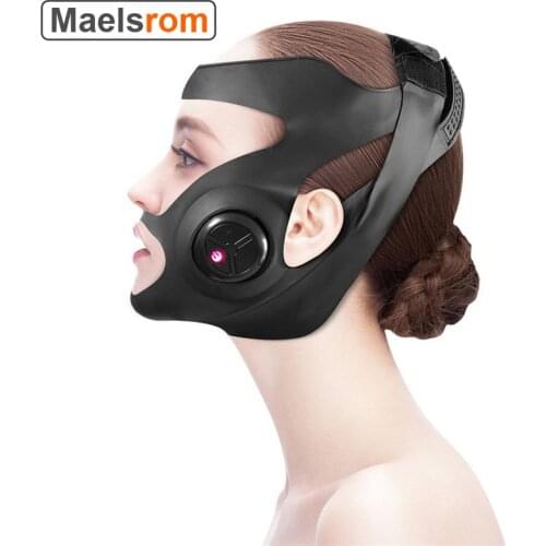 Electric Thin Face Bandage Face Lift Up V-shaped Slimming Cheek Mask Face Skin V-line Lifting Slim Up Face Beauty Facemask Belt