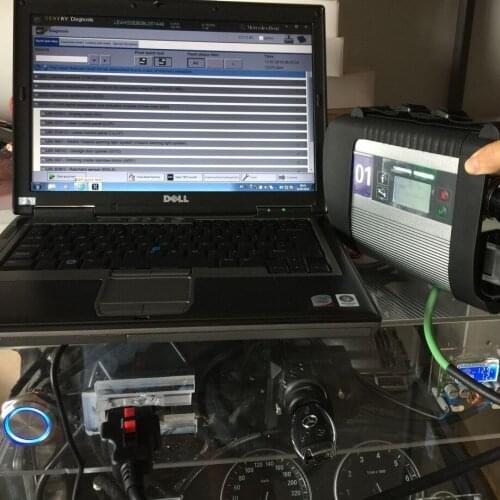 Used laptop D630 2020.12V Software HDD for MB Car Star C4 diagnostic Scanner SD Connect Compact 4 full set ready to use