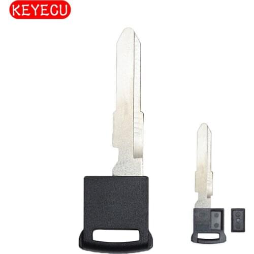 Keyecu Smart Insert Remote Emergency Key Blade Uncut for Suzuki SX4 Grand Vitara Swift 06-12 non transponder