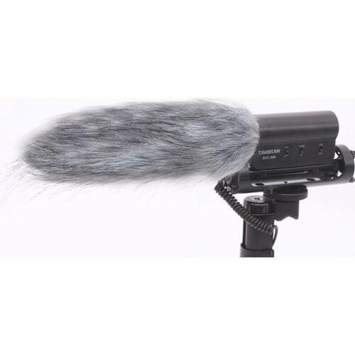 Microphone housing artificial wind noise reduction MIC windshield windshield used for audio microphone