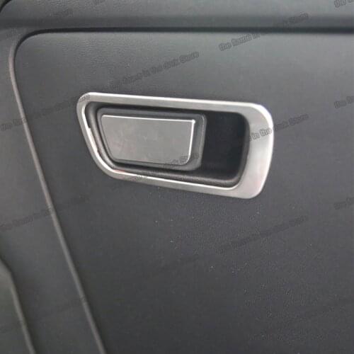 Lsrtw2017 Car Dashboard Co-pilot Storage Glove Box Switch Handle Panel Trim for Changan Eado Plus 2018 2019 2020 2021 Accessory