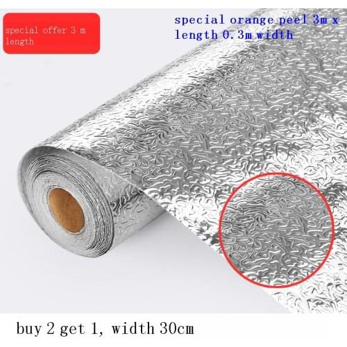 Da Parati Oil-proof Tapeta Parede Papier Peint Papel De Pared Waterproof Oil Proof Wall Paper Home Decor Kitchen Wallpaper Roll