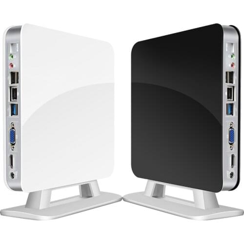 Mini-Host Microcomputer Small Home Office Desktop Mini Small Host Computer Hard disk capacity 120GB Capacity of ssd 120G