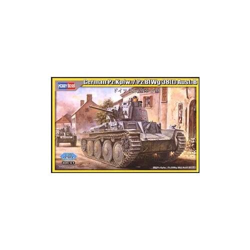 Hobby Boss 1/35 scale tank models 80138 Pz.Kpfw. /Pz.BfWg 38(t) Ausf. B