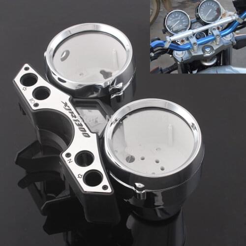 Motorcycle Speedometer Tachometer Clock Gauge Instruments Cover Fits For Yamaha XJR1300 1989-1997 New