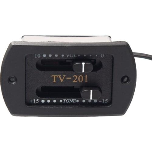 Guitar EQ Pickup Wiring Harness Equalizer Set Fit for Cigar Box Guitar Accessory