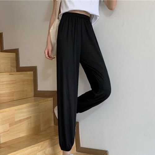 Женские свободные брюки Naiveroo China At AliExpress