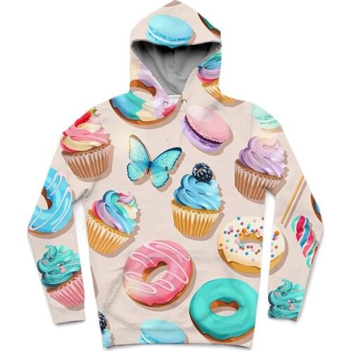 REAL American SIZE Miss Sweet High Quality 3D Sublimation Printing Hoody Hoodie Plus size 5xl 6xl