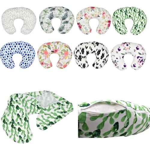 Cover Feeding Pillow Nursing Maternity Naby Pregnancy Breasteeding Nursing Pillow Cover Slipcover Only Cover