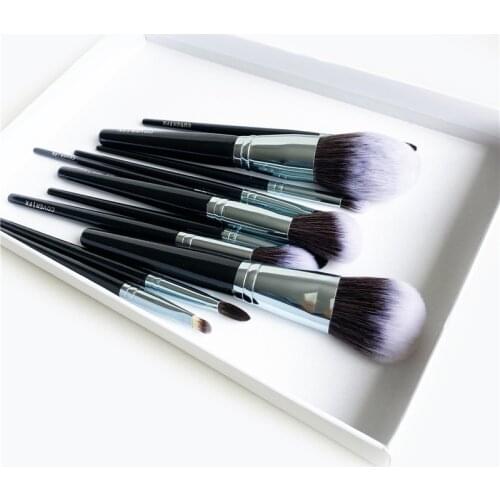 New Cover 12-pcs Brush Set - Professional Makeup Brush Set