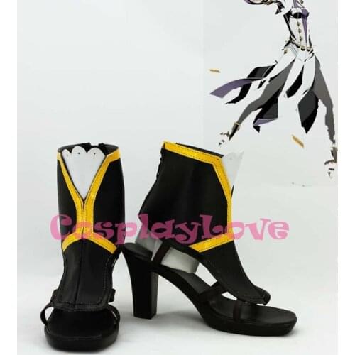 Game Unlight Euphoria Shalott Cosplay Shoes Boots Hand Made Custom-made For Halloween Christmas Festival CosplayLove