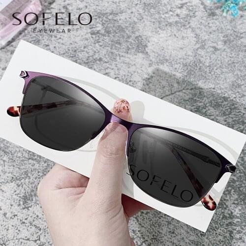Polarized Prescription Sunglasses Female Fashion Optical Myopia Sun Glasses Women Progressive Bifocal Multifocal Eyewear 2021