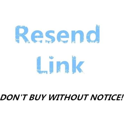 After we reach an agreement,we will resend you by this resend link ,only 0.01