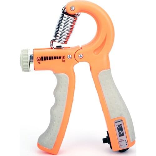 Adjustable Gripper Fitness Hand Exerciser Grip Wrist Increase Strength Spring Finger Pinch Carpal Rehabilit Hand Traine Expande