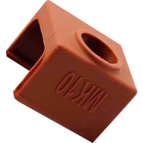 3D Printer Silicone Wrap Case Socks Cover Protector For MK10 Heat Block#2