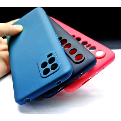 Candy Silicone Case for XiaoMi Mi 11 Ultra Pro Mi10 Mi 10T Pro 11i 11x Lite Note 10 Poco X3 Nfc M3 F3 CASE Matte Soft Tpu Cover