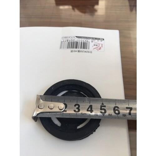 Cow/Goat Milking Parlor System Sanitary Milk Pump Rubber Check Valve O.D. 38/50/63 Non-return Valve