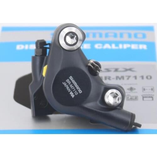SLX BR-M7110 M7110 Hydraulic Disc Brake Flat Mount Caliper MTB Bike rear brake