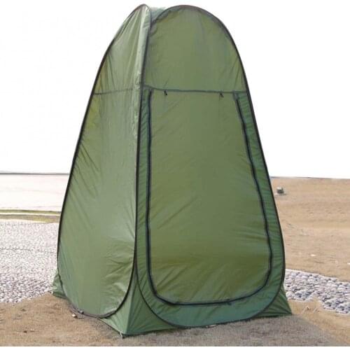 Camping Portable Privacy Shower Tent Sun Shelter Toilet Changing Dressing Room Military style Cool